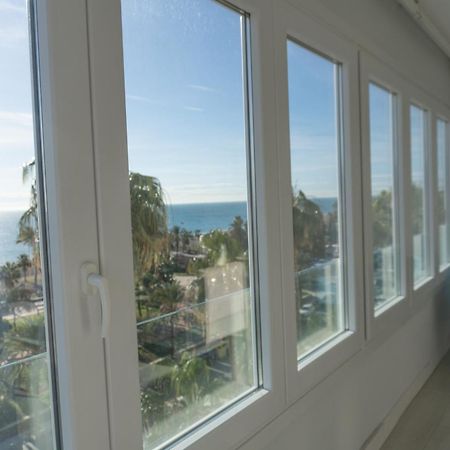 A&C Vistas Al Mar Luxury Appartement Torre Del Mar Buitenkant foto