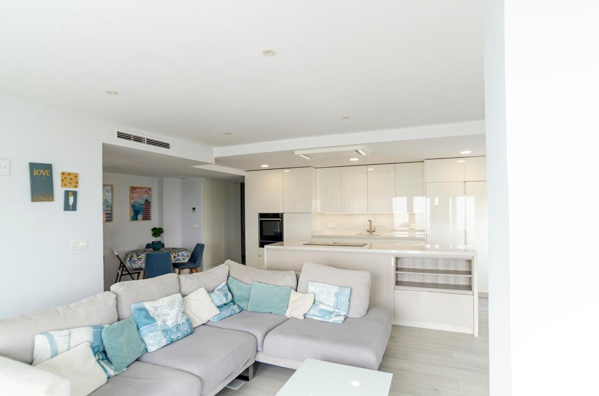 A&C Vistas Al Mar Luxury Appartement Torre Del Mar Buitenkant foto