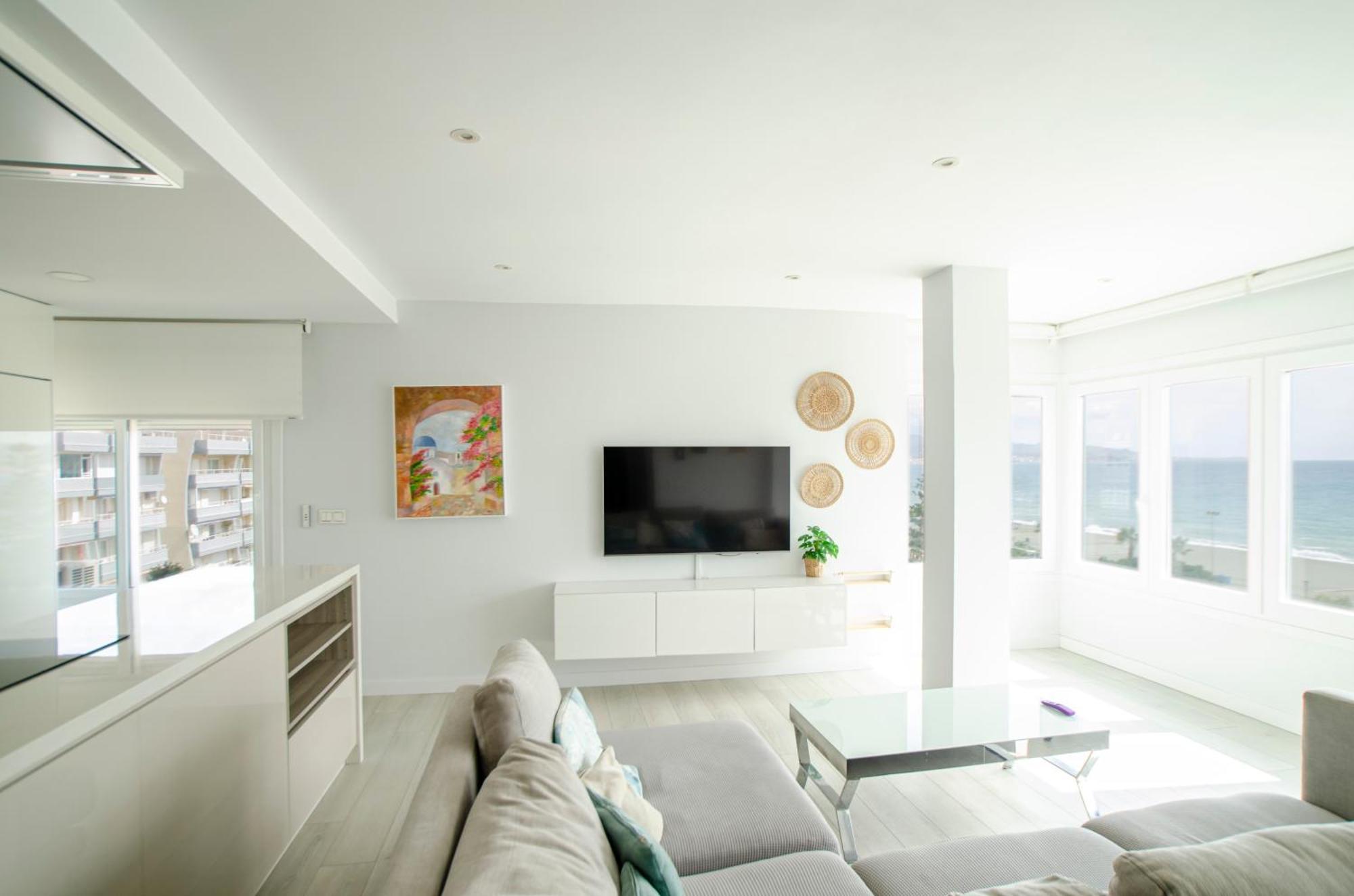 A&C Vistas Al Mar Luxury Appartement Torre Del Mar Buitenkant foto