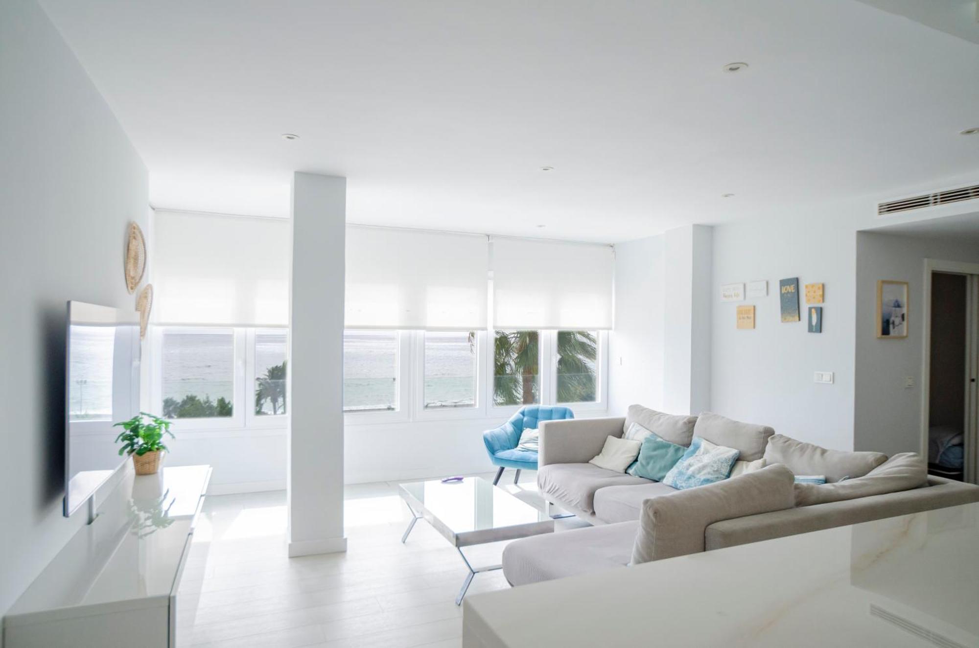 A&C Vistas Al Mar Luxury Appartement Torre Del Mar Buitenkant foto