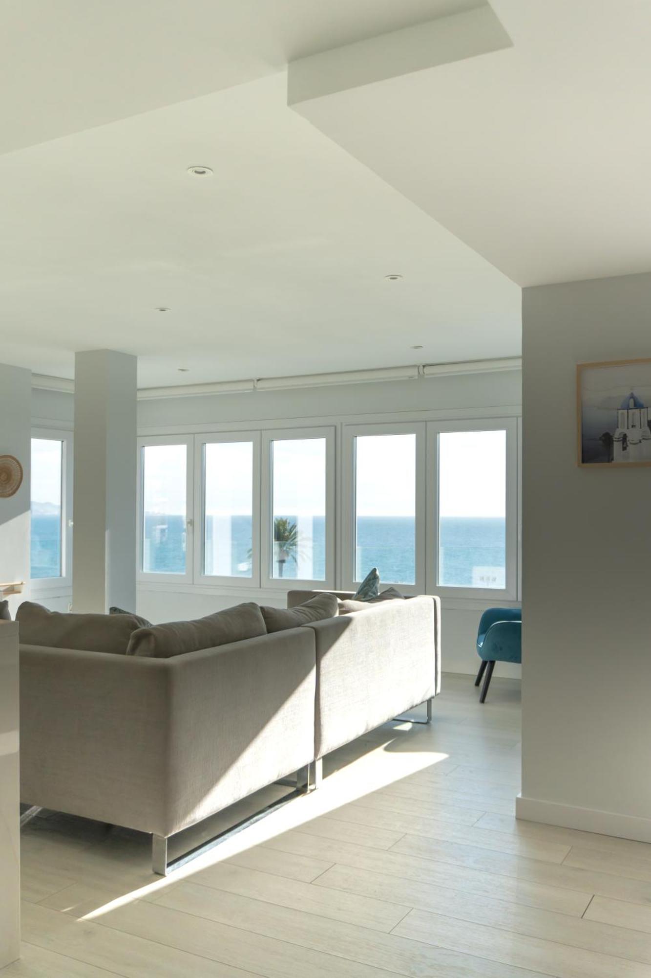 A&C Vistas Al Mar Luxury Appartement Torre Del Mar Buitenkant foto