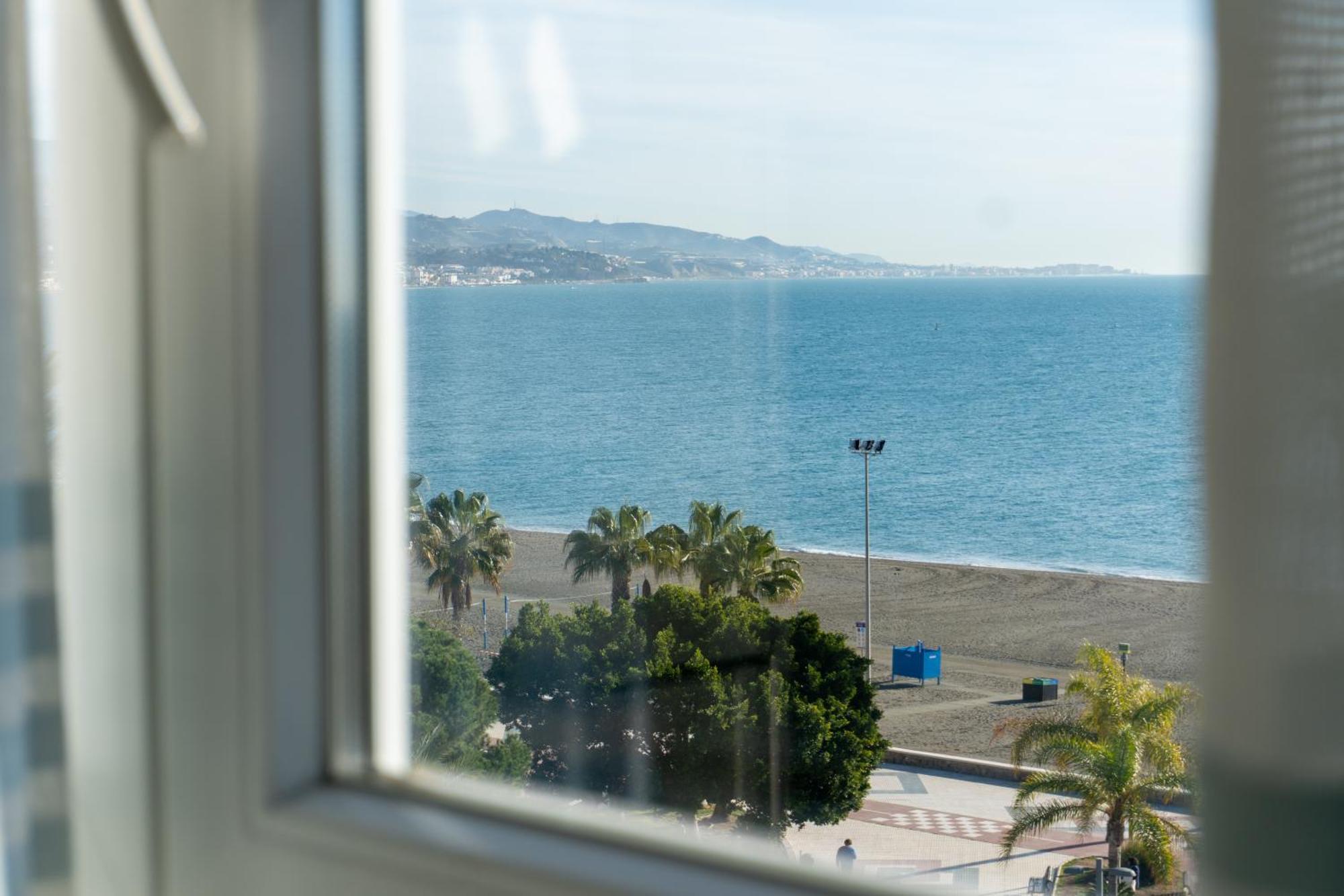 A&C Vistas Al Mar Luxury Appartement Torre Del Mar Buitenkant foto